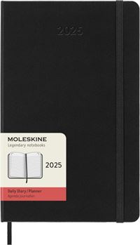 AGENDA CON COPERTINA RIGIDA MOLESKINE